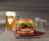 Fotografía de alimentos: Hamburguesa de Pollo TGB