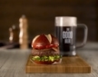 Fotografía de alimentos: Hamburguesa de Carne ECO TGB