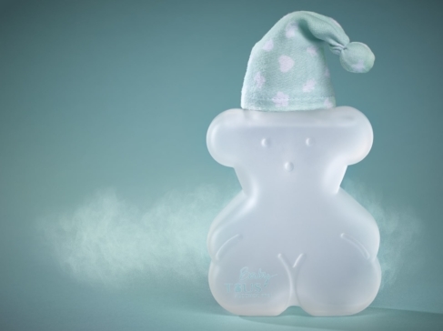 Fotografía de Perfume Tous en las Nubes
