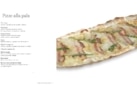 Fotógrafo de alimentos para carta Restaurante Trastevere: Pizze alla pala (Pizza)