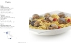 Fotógrafo de alimentos para carta Restaurante Trastevere: Pasta