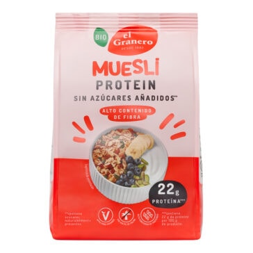 forografia packaging producto muesli elgranero eva casado