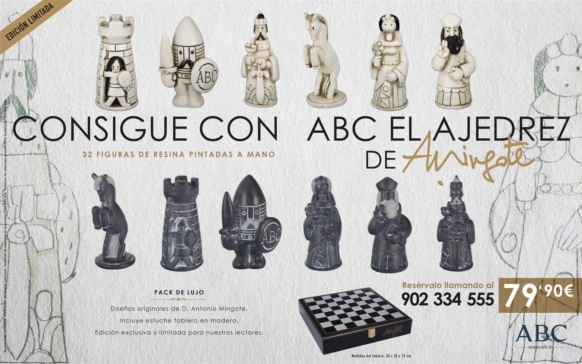 fotografia ajedrez mingote abc eva casado