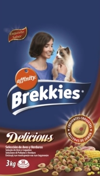 fotografia gato ragdoll packaging brekkies eva casado