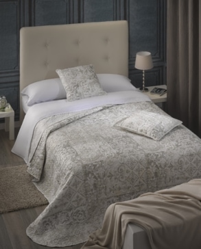 Fotografía de Interiorismo: Cama con Bouti Paulette por Eva Casado