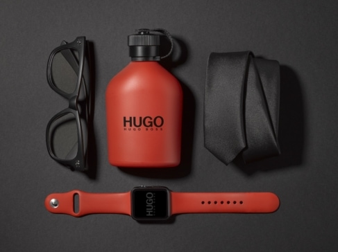 fotografia producto perfume hugo boss lifestyle eva casado