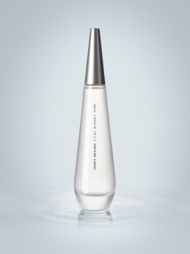 Fotografía de Perfume sobre agua Issey Miyake