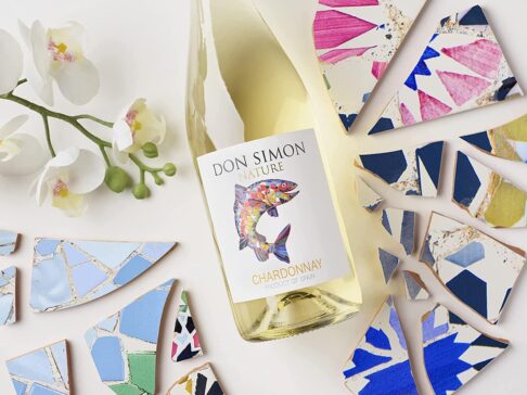 fotografia publicidad botella chardonnay bodegon gaudi eva casado