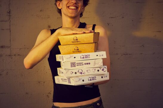 fotografia publicidad tacobell takeaway eva casado