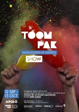 fotografia publicidad toompak splash polvos holi botellas amarillo rojo eva casado