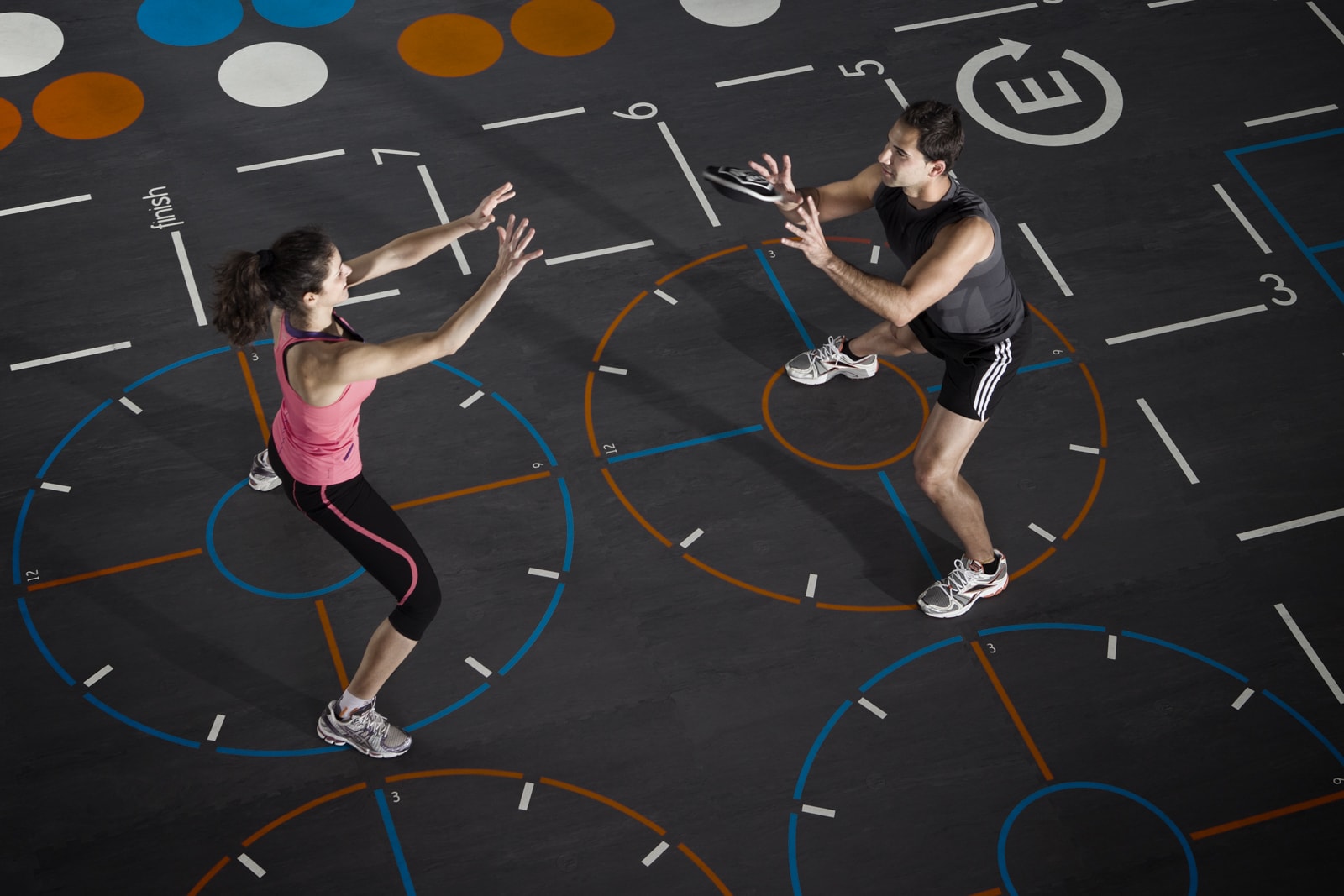 fotografia publicitaria pavigym haciendo ejercicios eva casado