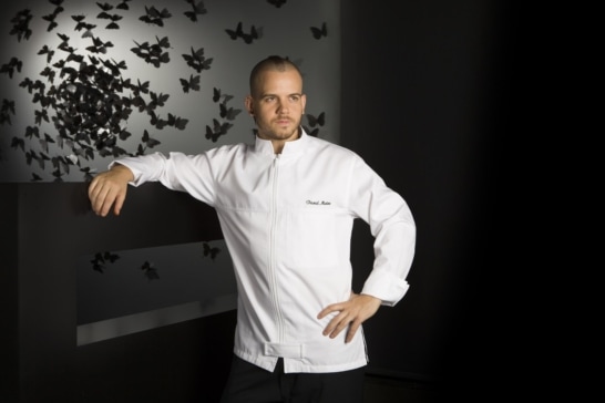 Fotografía de Retrato de David Muñoz de Diverxo