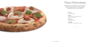 Fotógrafo de alimentos para carta Restaurante Trastevere: Pizza Palermitana