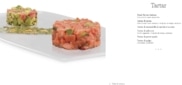 Fotógrafo de alimentos para carta Restaurante Trastevere: Tartar